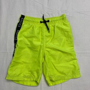 Nautica Neon Yellow/Green Swim Trunks